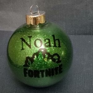Personalized Christmas ornaments